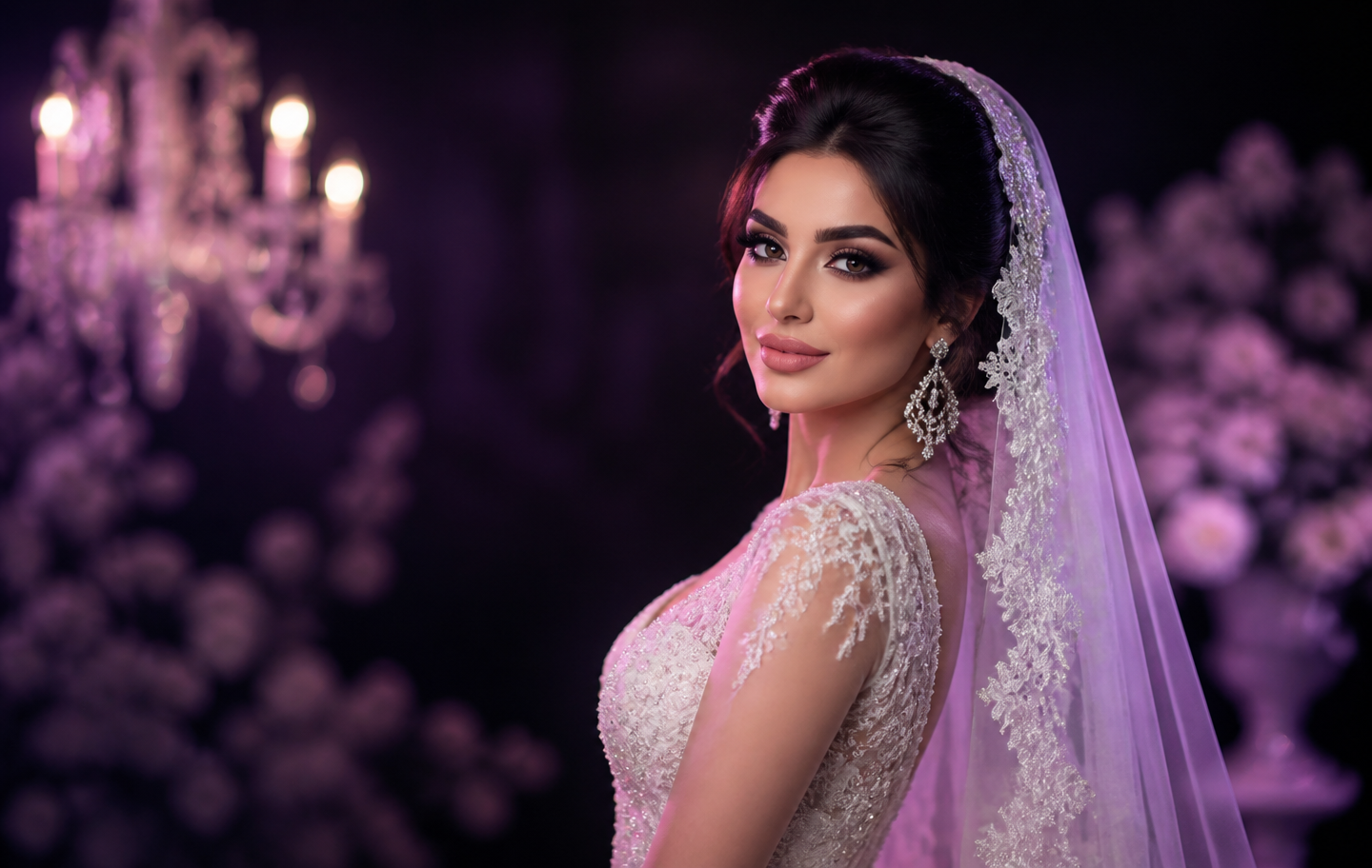 إطلالة عصرية من لمسة